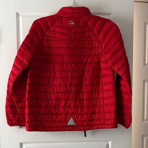 L.L. Bean Classic Red Outerwear - Picture 3 of 3